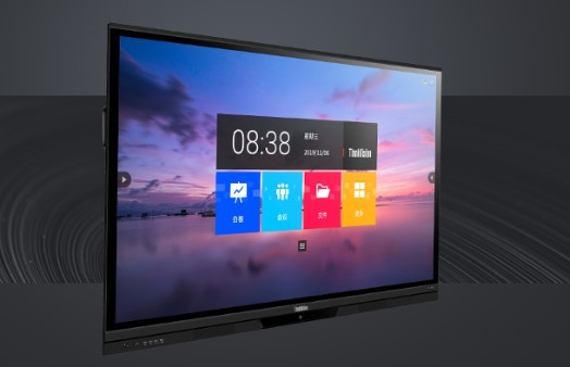 致力會議效率、體驗升級 聯想ThinkVision BM86ts電容智能大屏旗艦版發布