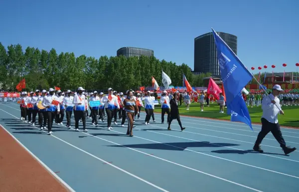 燃！長春中醫藥大學第48屆田徑運動會隆重開幕