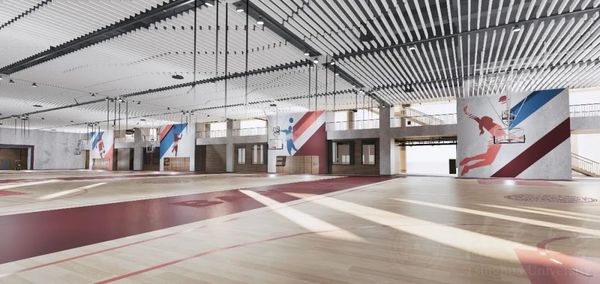 你不知道的“清華大學北體育館”