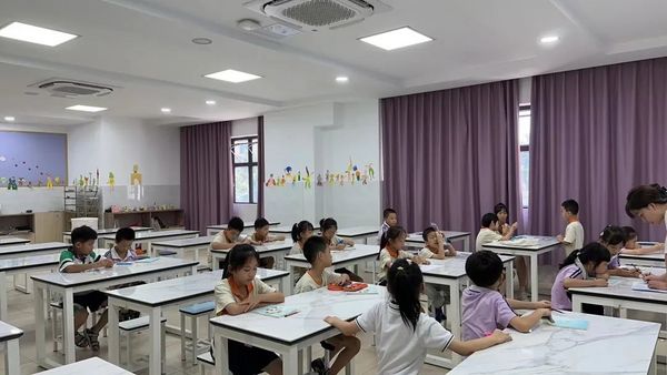 佛山暑期校內托管再度開啟
