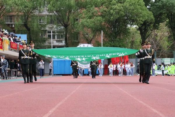 北京高校春季運動會精彩來襲