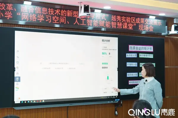 活動|成果交流展示！紙筆智慧課堂賦能教學提質創新