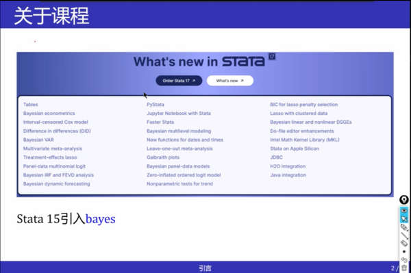2021 Stata夏令營上半程精彩回顧: