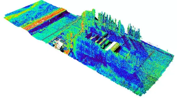 重磅！S185機載高光譜融合Lidar 220點云數據案例首飛成功