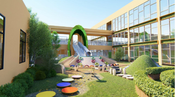 鑫特乐丨幼儿园户外环境如何打造