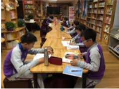 辦一所全國最宜讀的書香校園——清華大學附屬小學圖書館