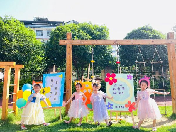 廣西柳州：“四子”聯動 推進學前教育普及普惠高質量發展