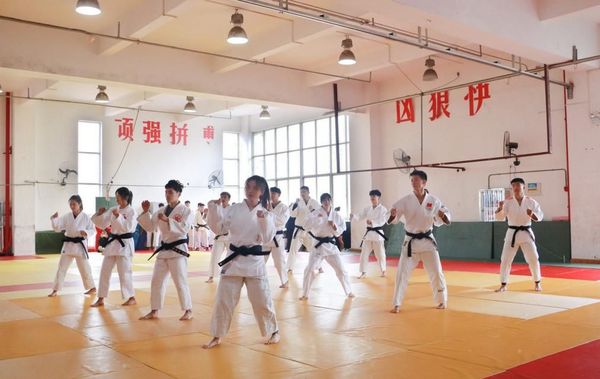 【致敬運訓50年】直擊！武漢體育學院第三屆柔道運動技能大賽開幕式
