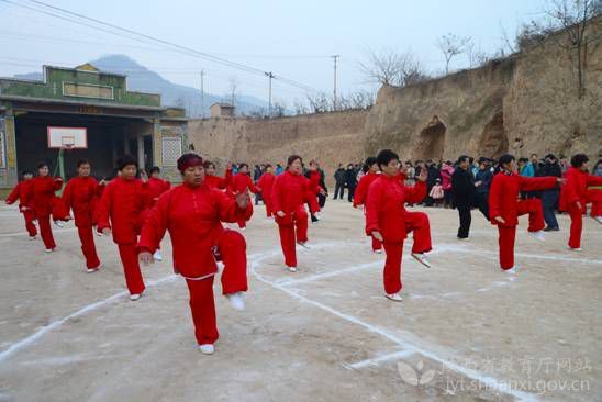 宝鸡金台区教体局：传承太极历史文化 打造终身学习品牌