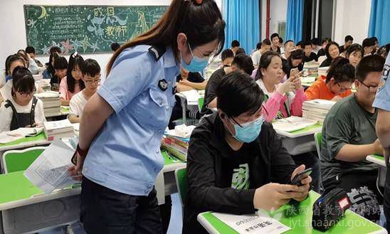 西安醫學高等?？茖W校七舉措做好2021年秋季校園安全工作