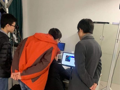 中海達HS i系列三維激光掃描儀順利通過鄭州大學驗收