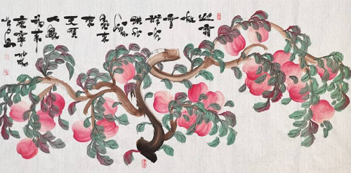 【政府采購藝術家代表】中國風范 國之瑰寶——周成林精品手繪