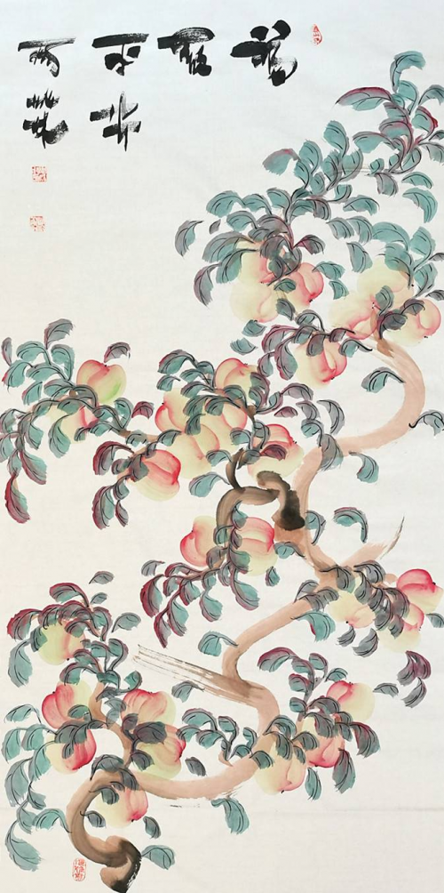 【政府采購藝術家代表】中國風范 國之瑰寶——周成林精品手繪