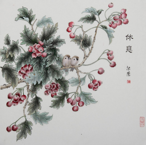 【政府采購藝術家代表】中國風范 國之瑰寶——劉爾榮精品手繪