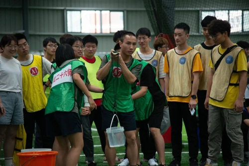 南昌航空大学：举办红色运动会 薪火相传学党史