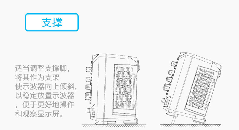 限量促销 rigol普源示波器DS1102E 100MHz双模拟通道数字示波器