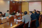 江西省委组织部来豫章师范学院调研组织系统信息化和干部人事档案工作