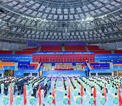杭州亚运会浙江工商大学文体中心运行团队出征！