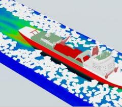 我国首个具有自主知识产权的极地装备结构冰载荷数值仿真软件ICE-SDEM发布