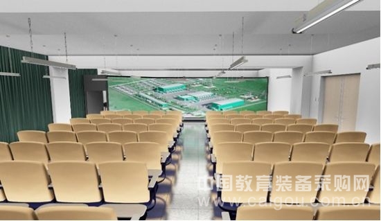华北电力大学借力曼恒系统建设国家级虚拟仿真中心
