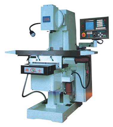 xk5025型立式升降台透明教学数控铣床