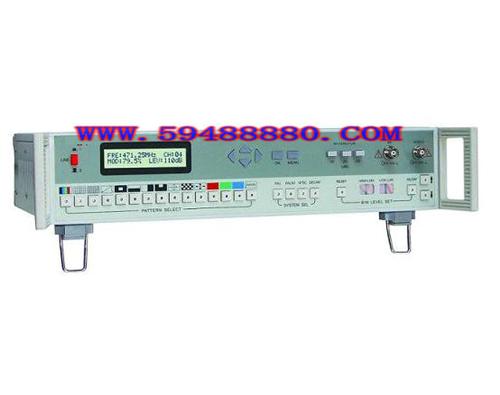 多制式电视信号发生器 型号:DEUY-5418A