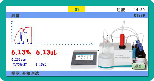 MA-10智能卡尔费休水分测定仪