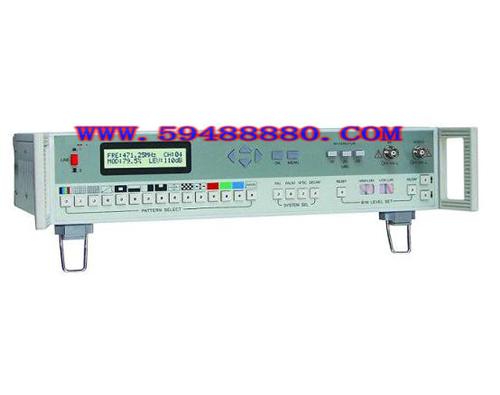 多制式电视信号发生器（含4幅测试卡） 型号：DEUY5418A-2