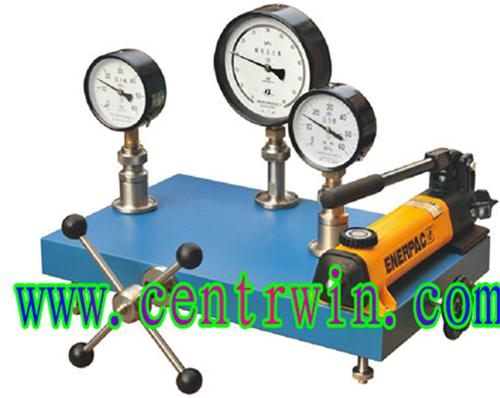 台式高压液压压力泵(0~60)MPa 型号：CMB-60D
