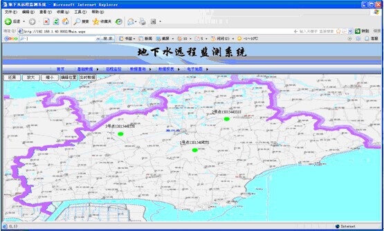 地下水监测系统