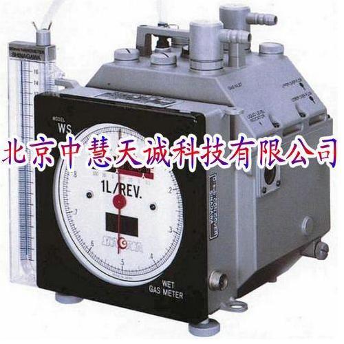 湿式气体流量计 日本2.5L 型号：W-NK-2.5A