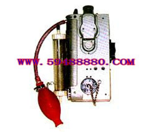 光干涉式甲烷测定器 型号：GJT1/AQG-1