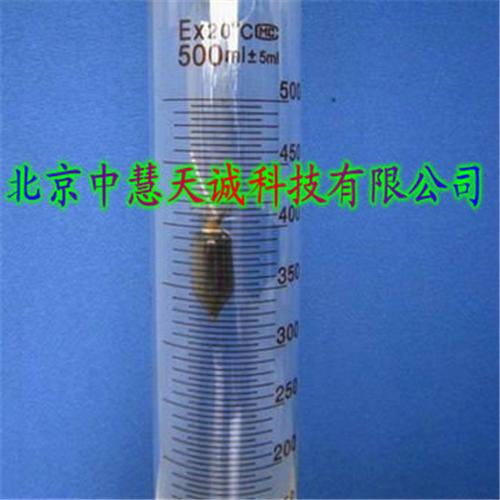 煤焦油比重测量仪/焦油密度计（0.9-1.0mg/ml） 型号：MJY-024