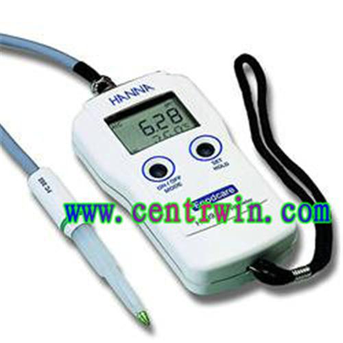 便携式pH测定仪/温度测定仪（奶制品）意大利 型号：CEN/HI99161