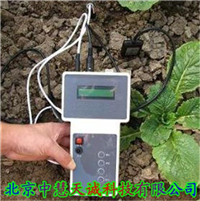 手持式土壤水分溫度測試儀 型號：MCSU-LAW