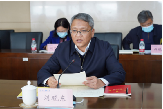 大连医科大学举行党委理论学习中心组（扩大）集体学习专题学习研讨党的二十大精神