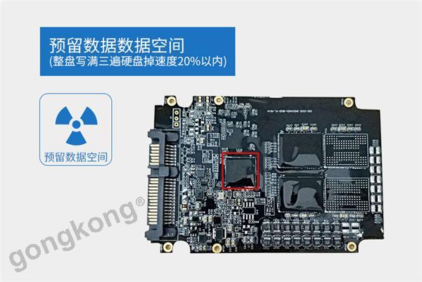 Goldendisk 加密电脑服务器固态硬盘2.5寸 128G工业级SSD免费送软件