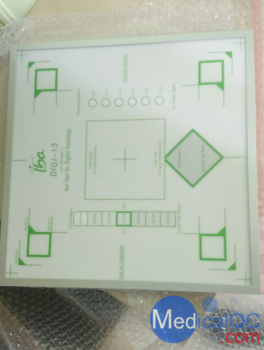 IBA DIGI-13检测模体,DIGI-13图像检测模体
