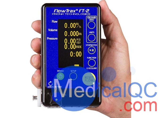 FlowTrax FT-2輸液泵分析儀，FlowTrax IV注射泵分析儀
