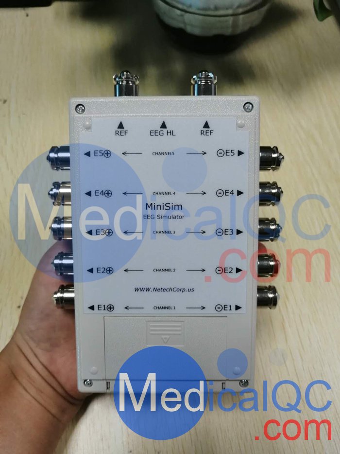 Netech MiniSim EEG模拟器，MiniSim 330脑电模拟器