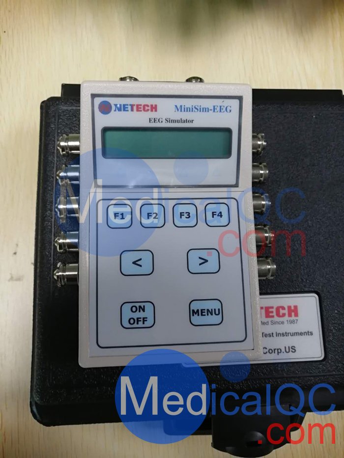 Netech MiniSim EEG模拟器，MiniSim 330脑电模拟器