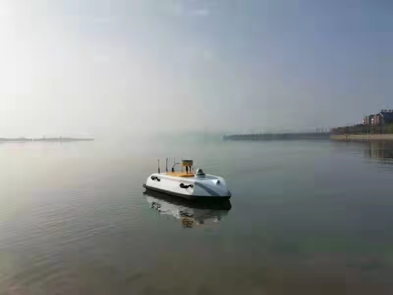 蛟龍號JL20智能無人測量船