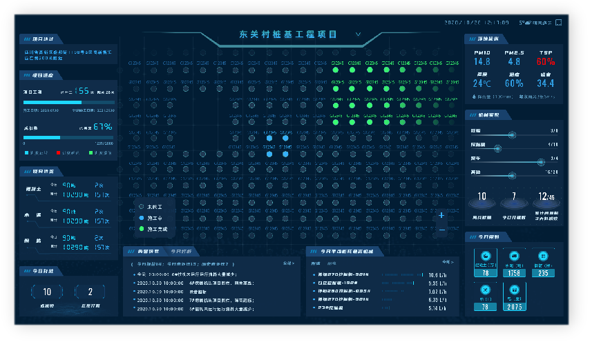 SL-CG30智能混凝土超灌监测仪（灌桩宝）