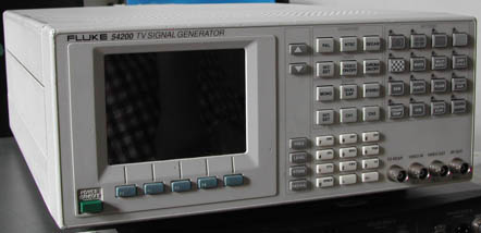 FLUKE 54200,電視信號發生器,視頻信號源