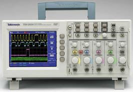 二手數字示波器200MHz  Tektronix TDS2024